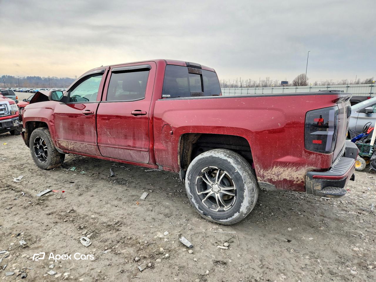 Chevrolet Silverado 2016