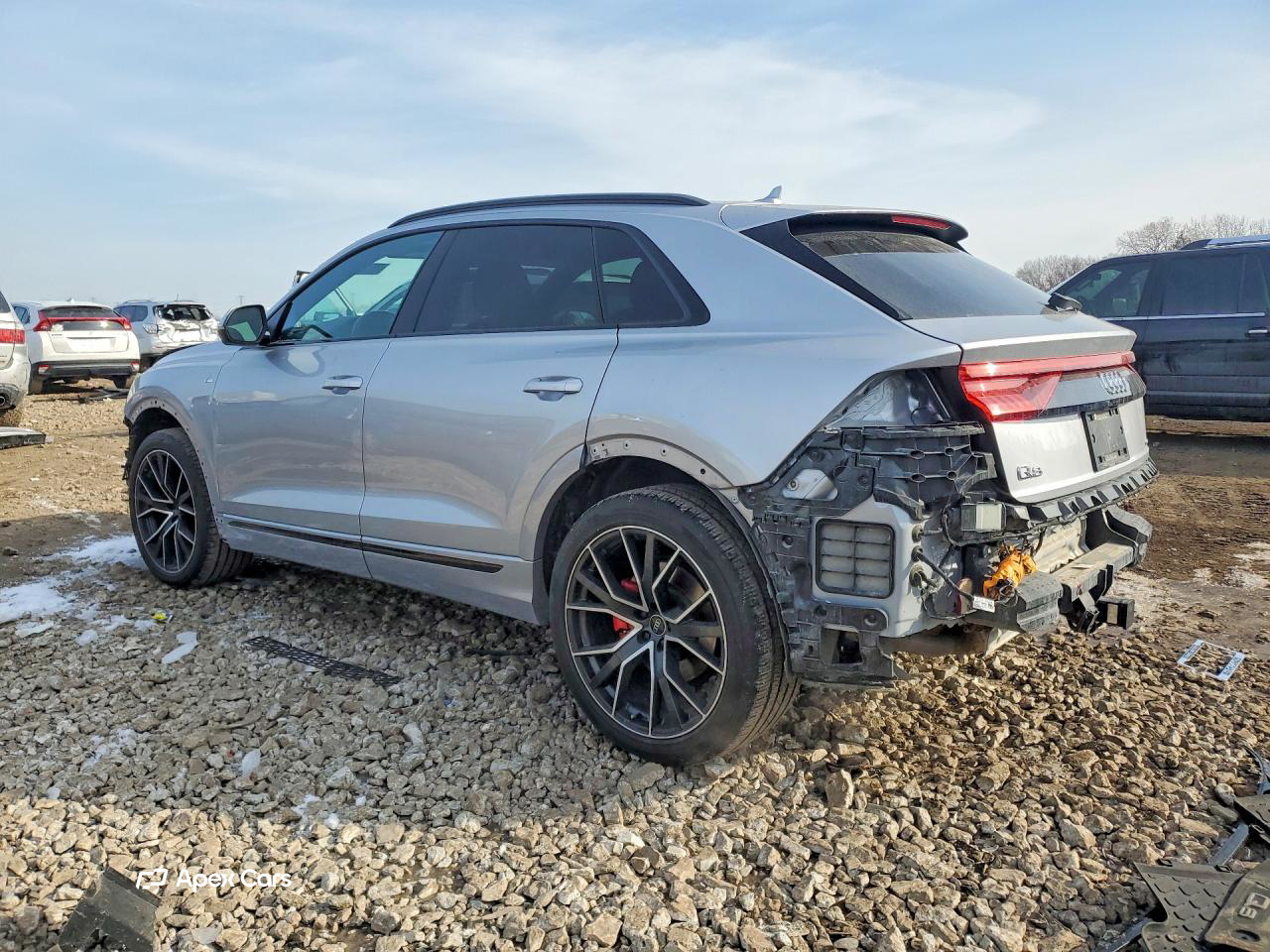 Audi Q8 2021