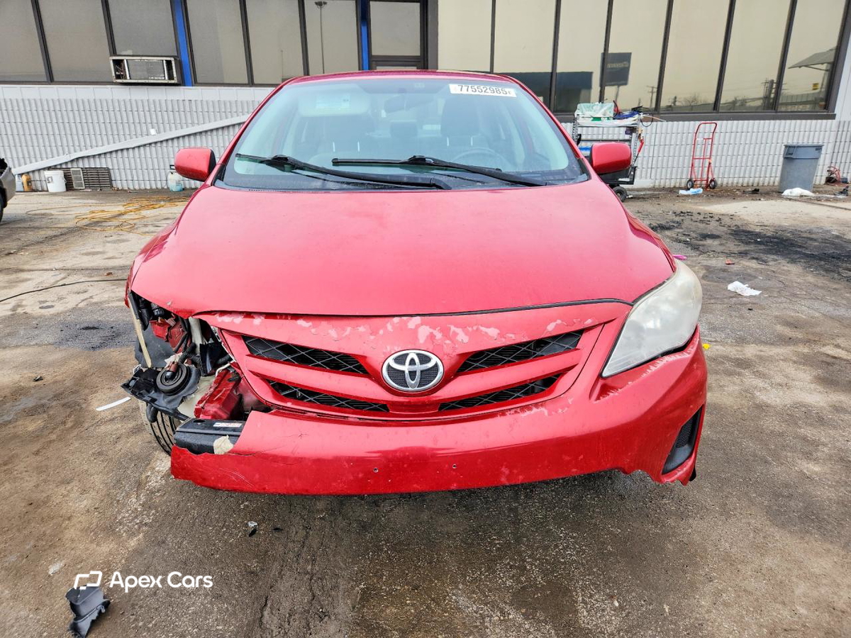 Toyota Corolla 2012