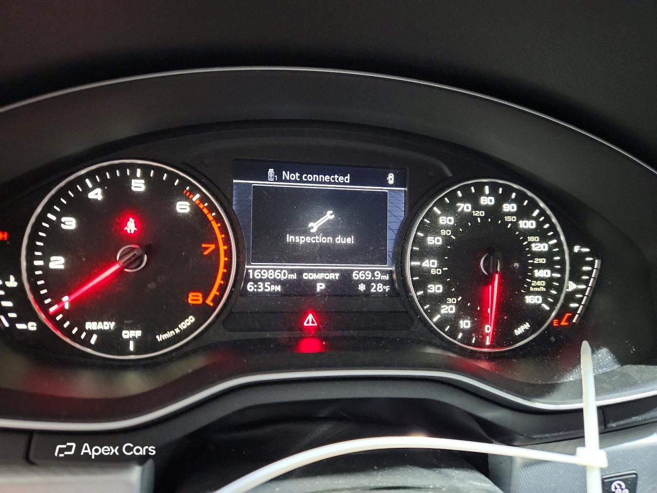 Audi A4 2017