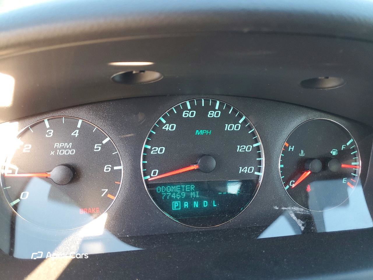 Chevrolet Impala 2013