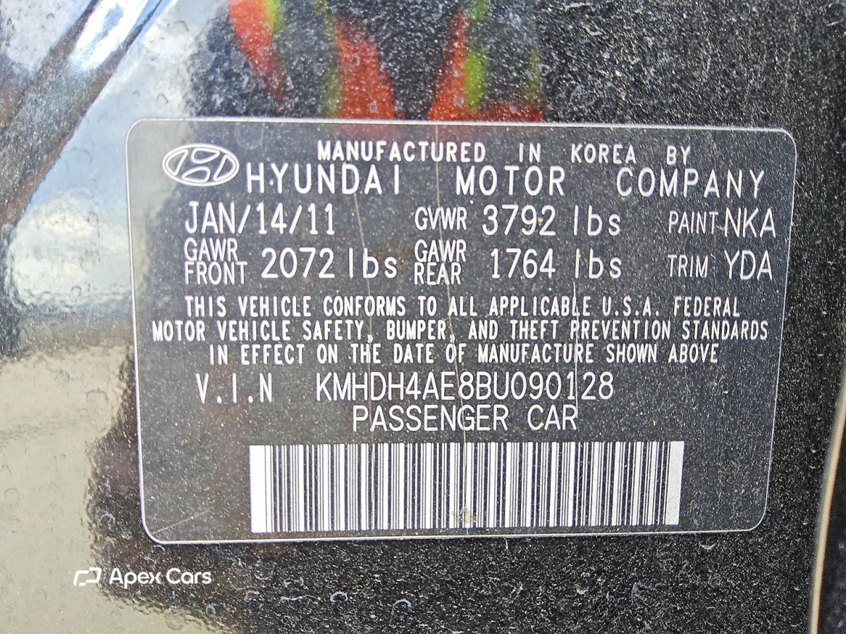 Hyundai Elantra 2011