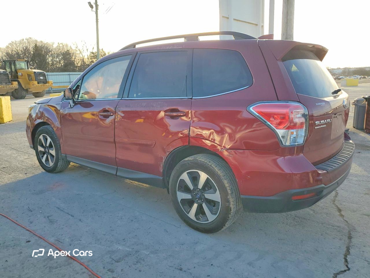 Subaru Forester 2018
