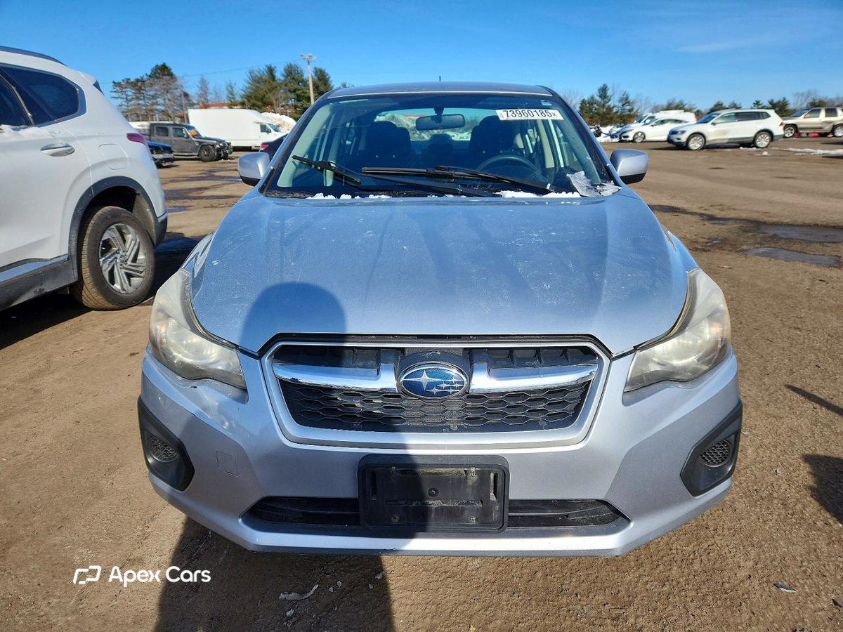 Subaru Impreza 2013
