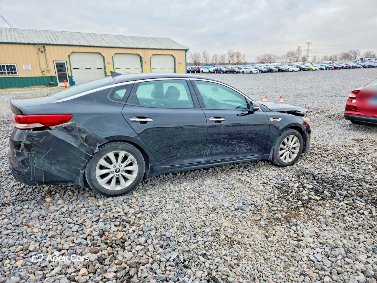 Kia Optima 2018