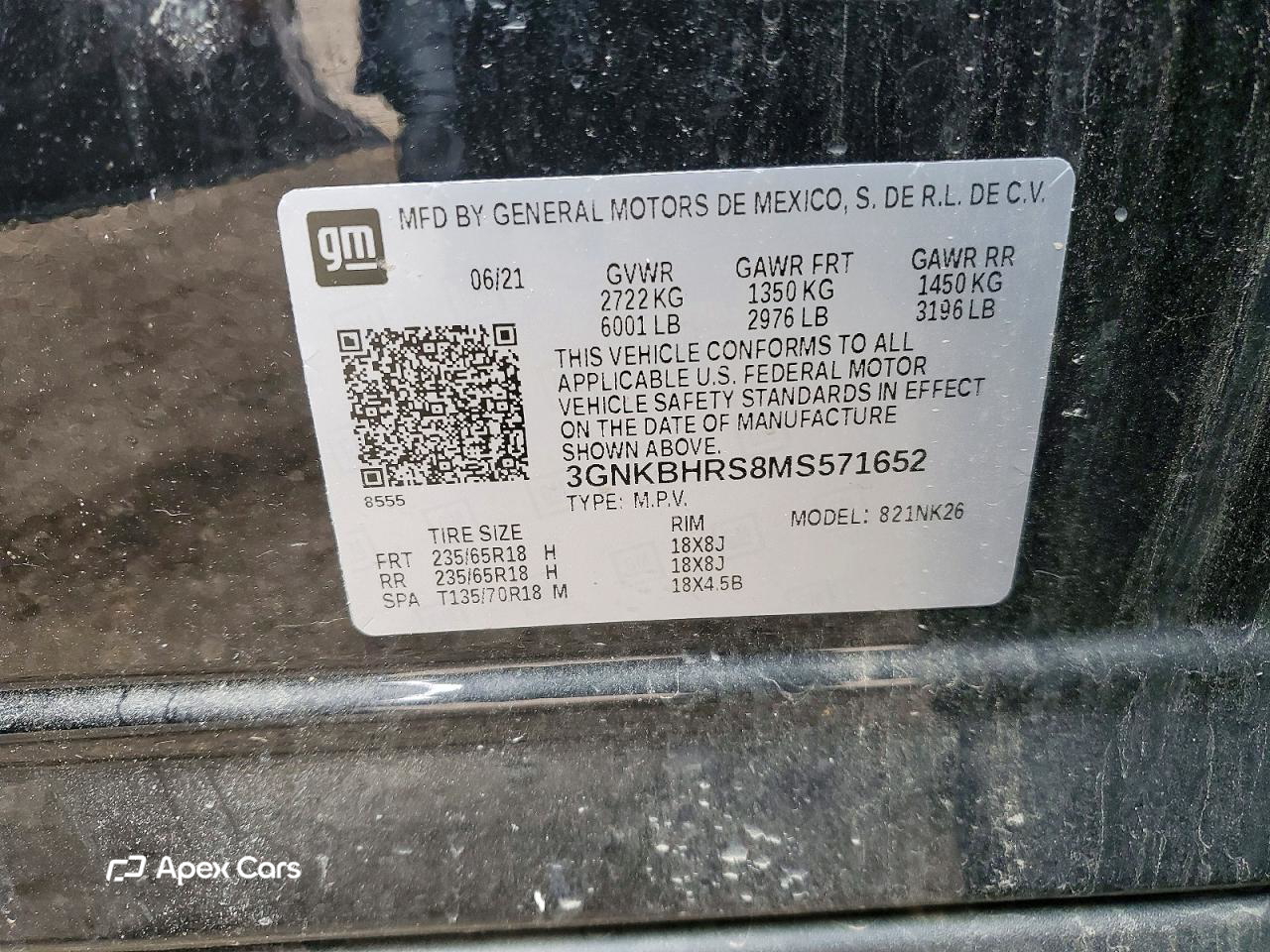 Chevrolet Blazer 2021
