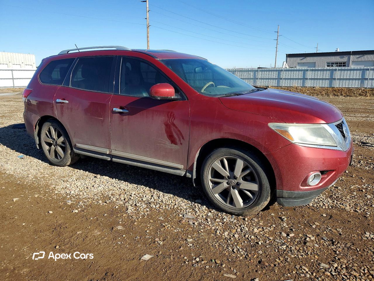 Nissan Pathfinder 2015
