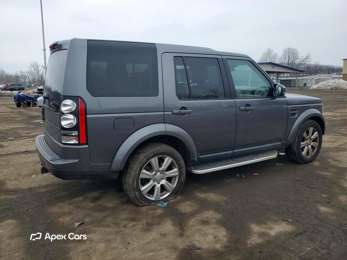 Land Rover LR4 2016