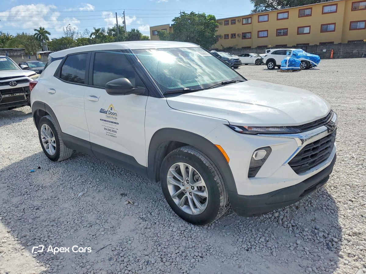 Chevrolet TrailBlazer 2024