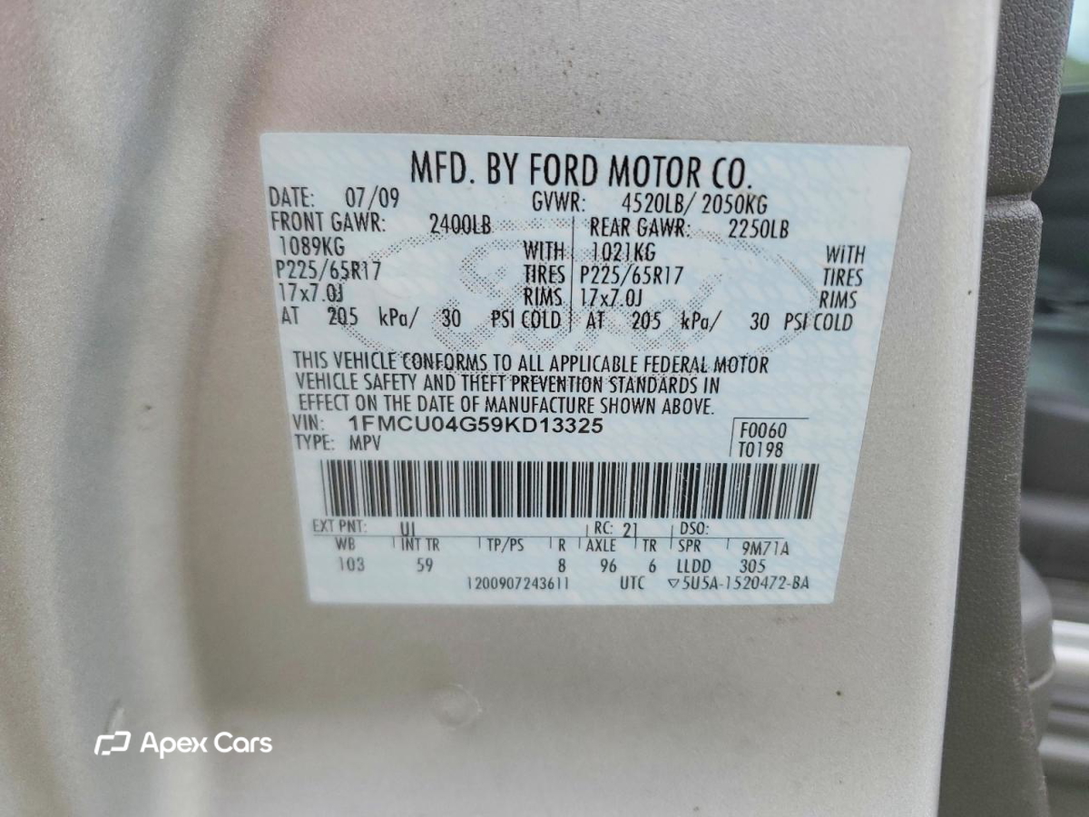 Ford Escape 2009