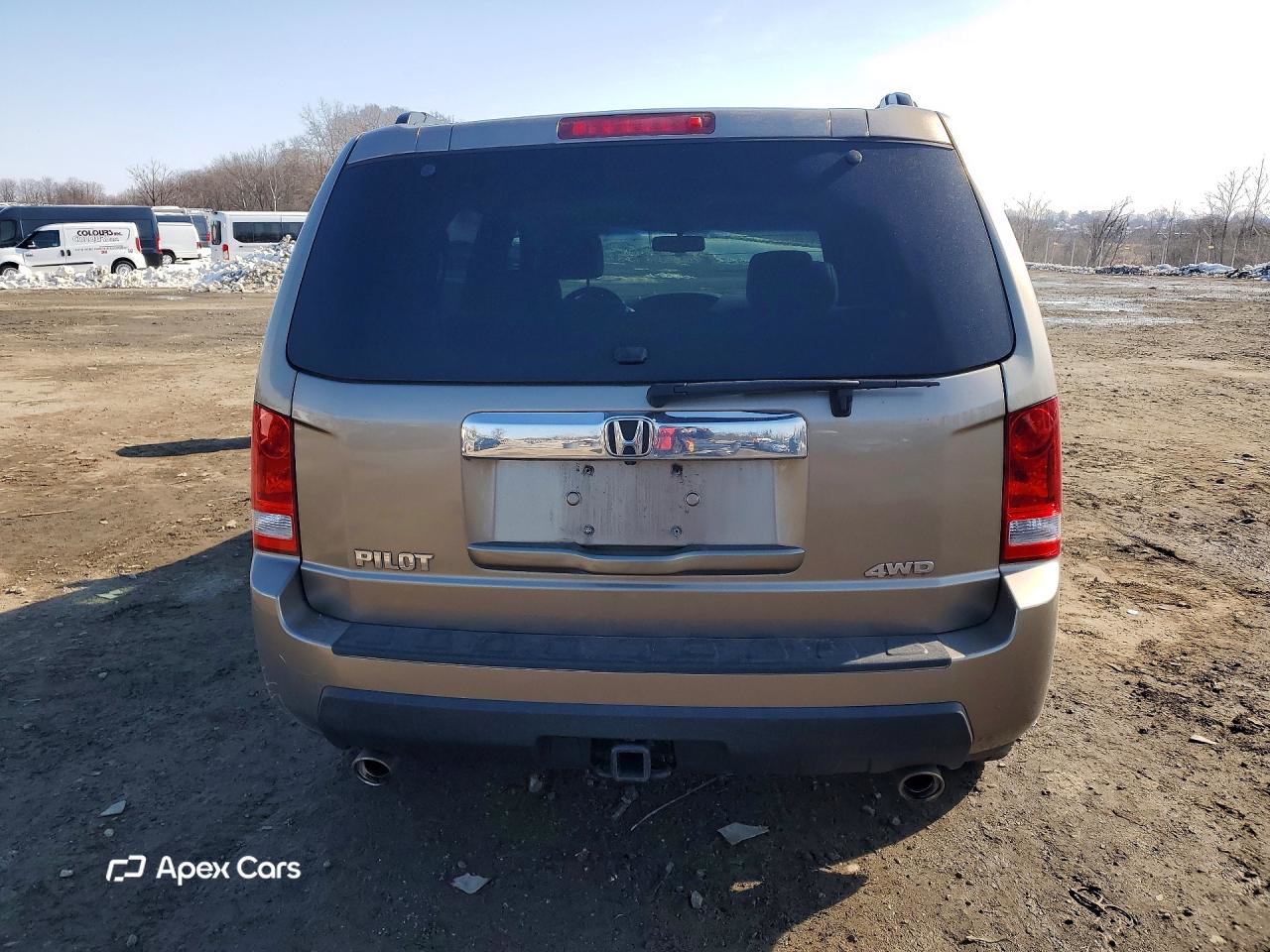 Honda Pilot 2011