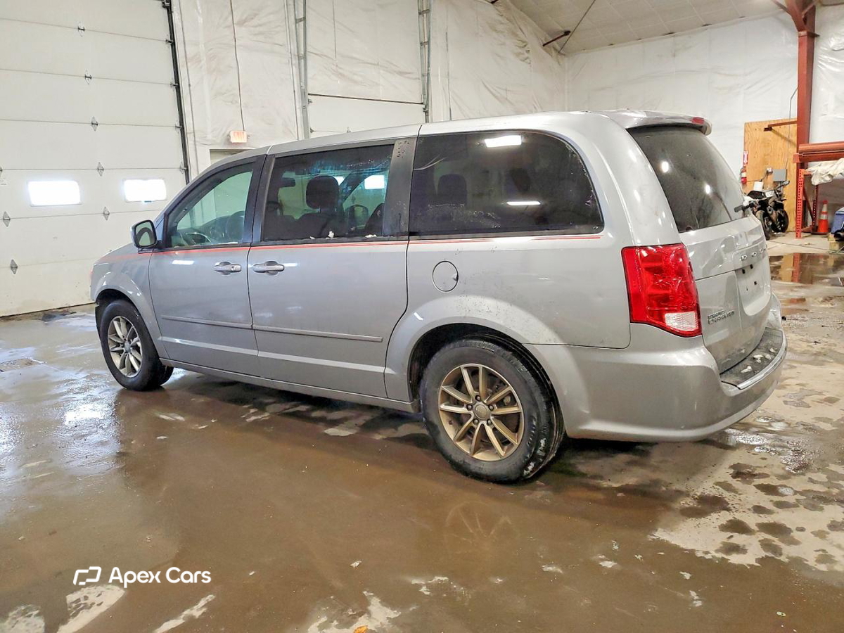 Dodge Caravan 2016