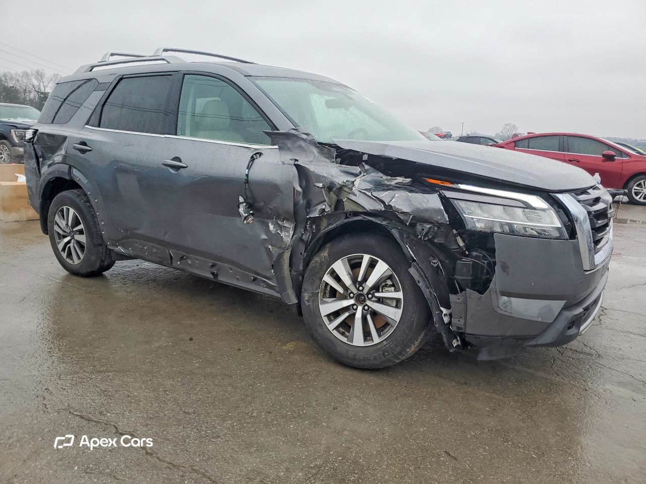 Nissan Pathfinder 2023