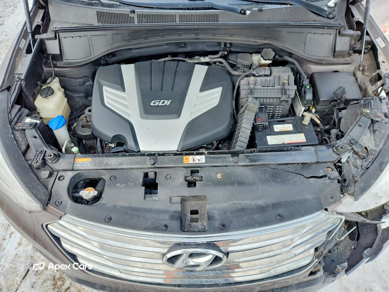 Hyundai Santa Fe 2014