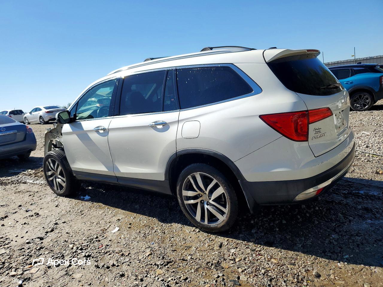 Honda Pilot 2017