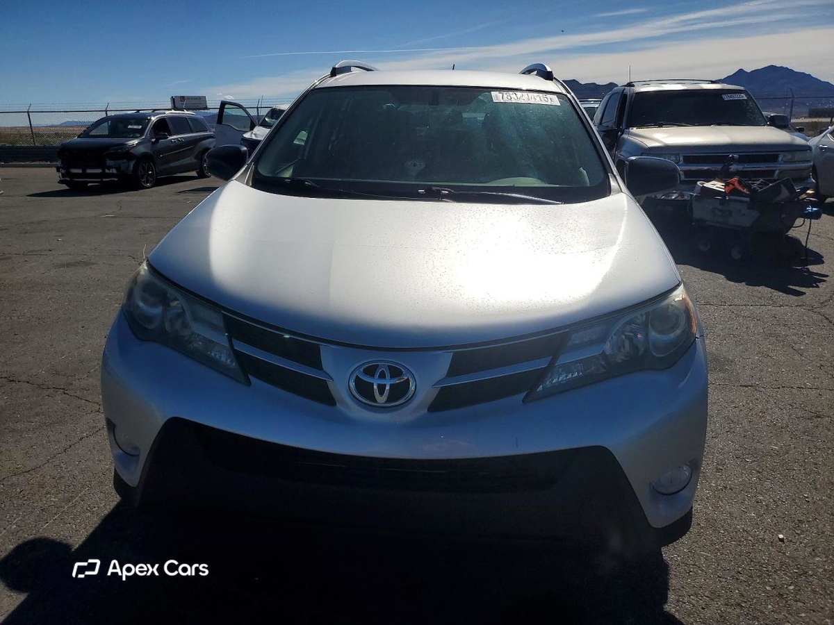 Toyota RAV 4 2015