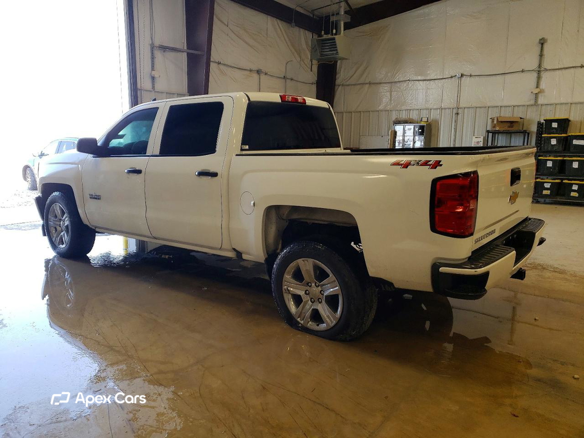 Chevrolet Silverado 2018