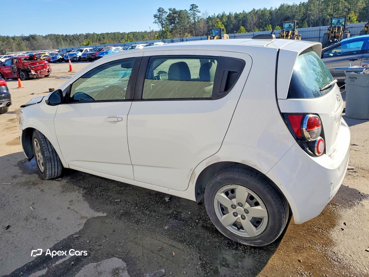 Chevrolet Sonic 2016