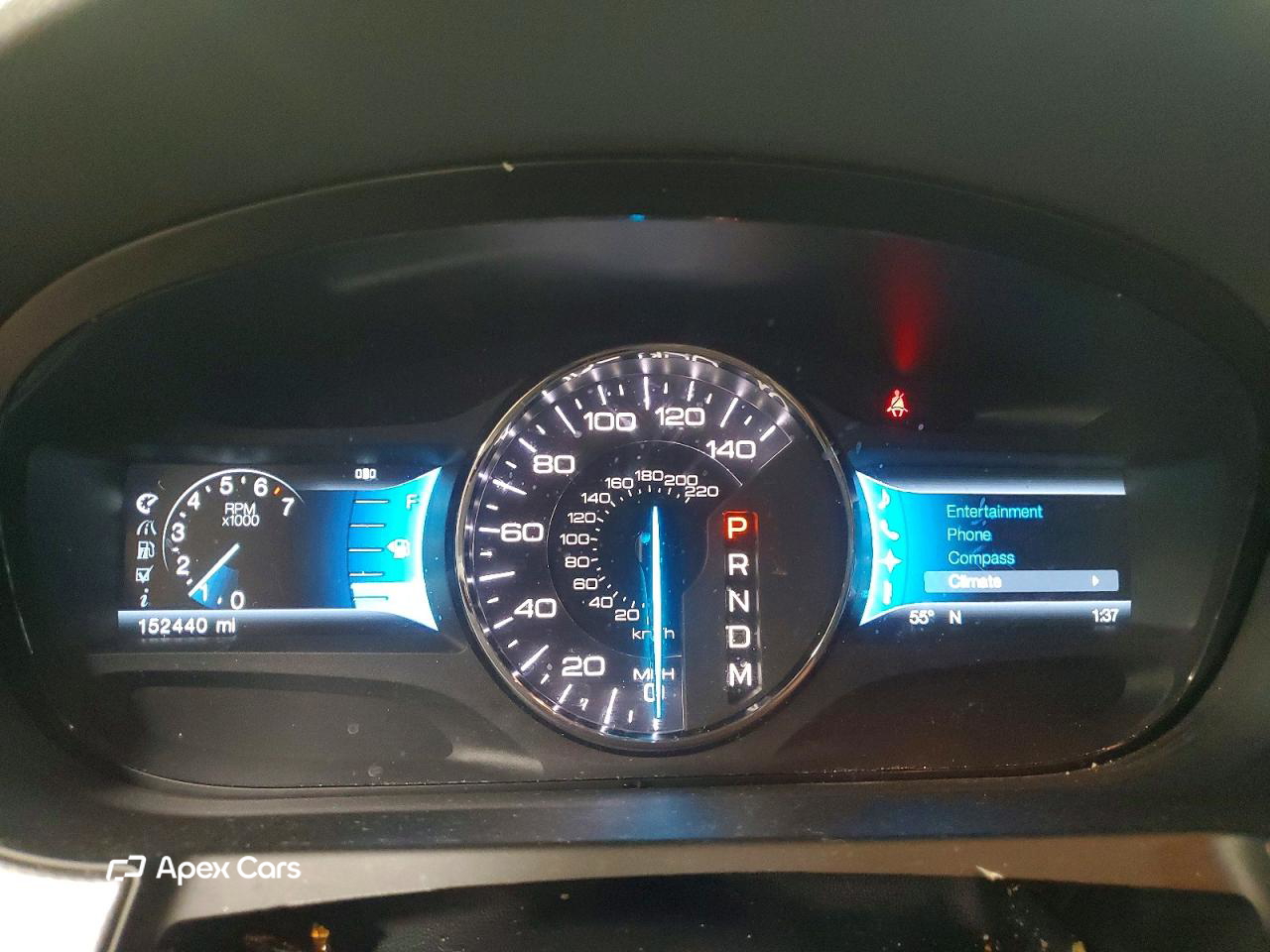 Ford Edge 2012