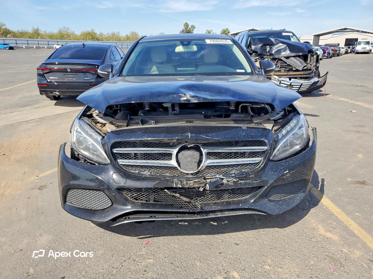 Mercedes-Benz C-klasse 2015