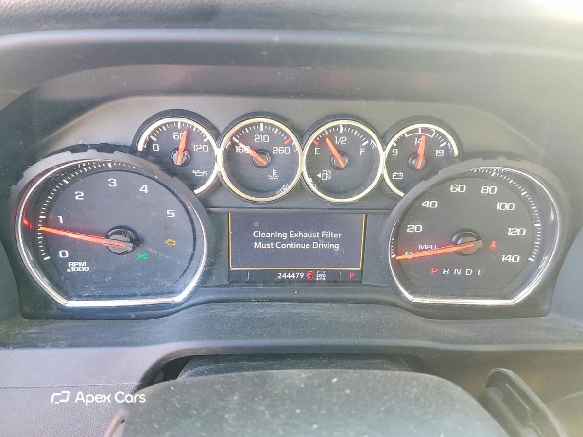 Chevrolet Silverado 2022