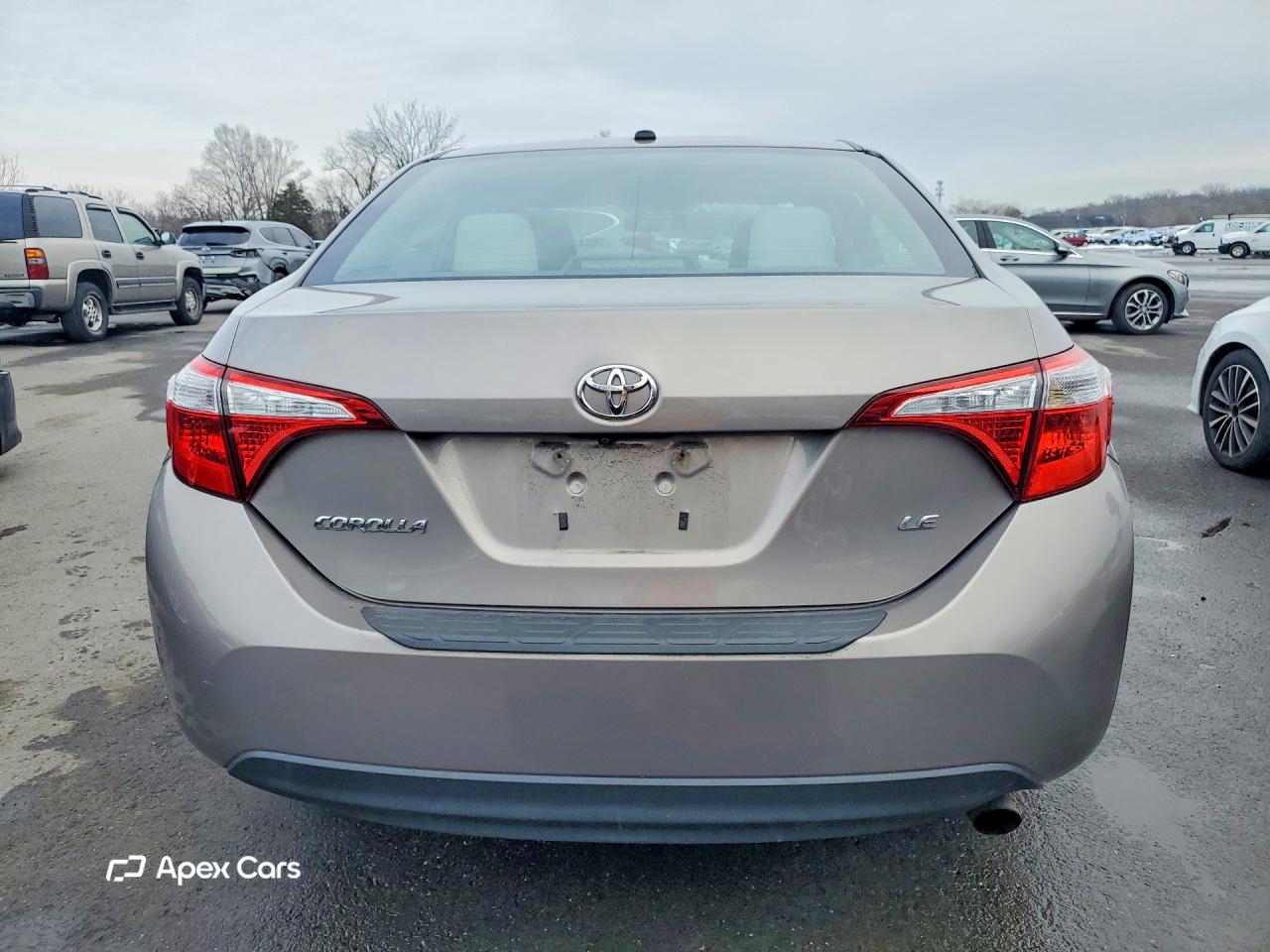 Toyota Corolla 2015