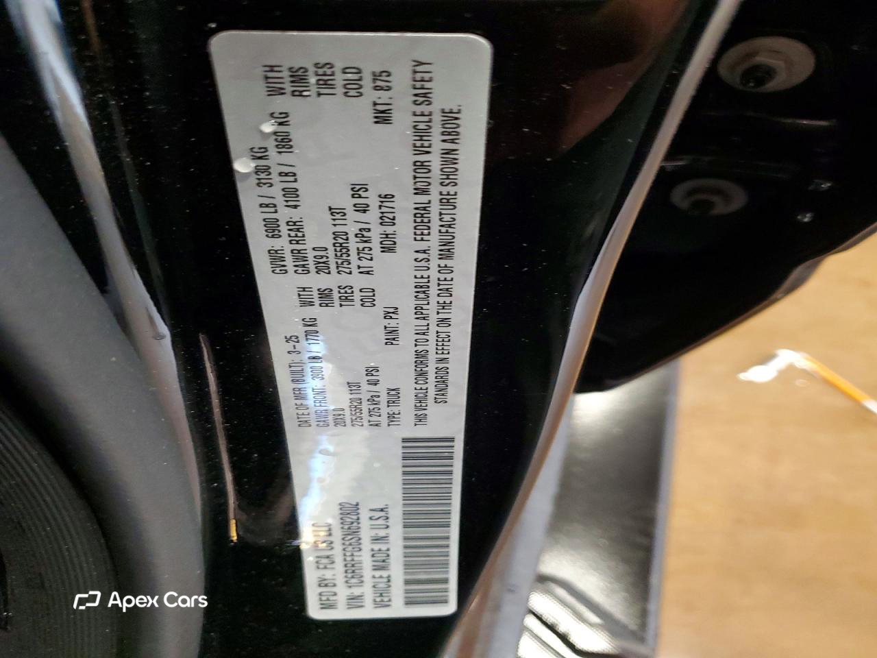 RAM 1500 2025