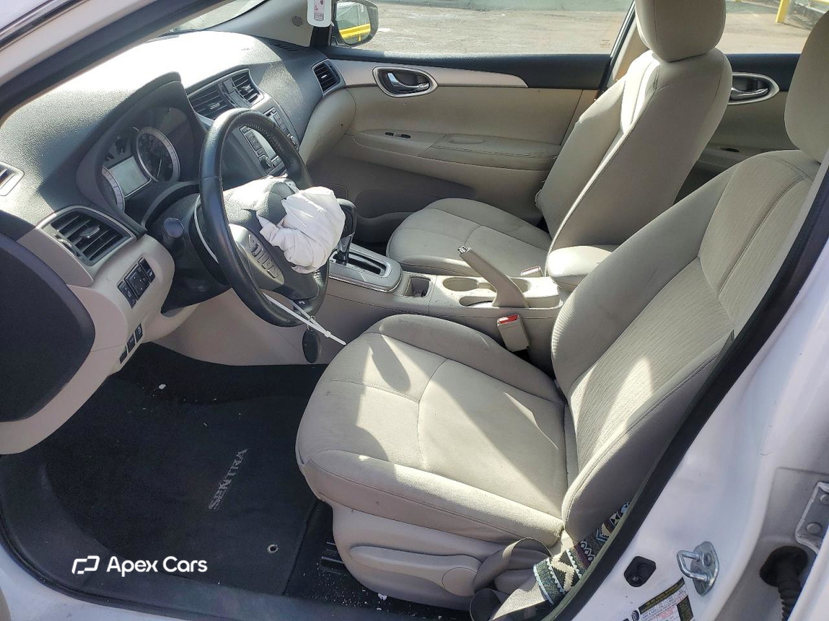 Nissan Sentra 2015