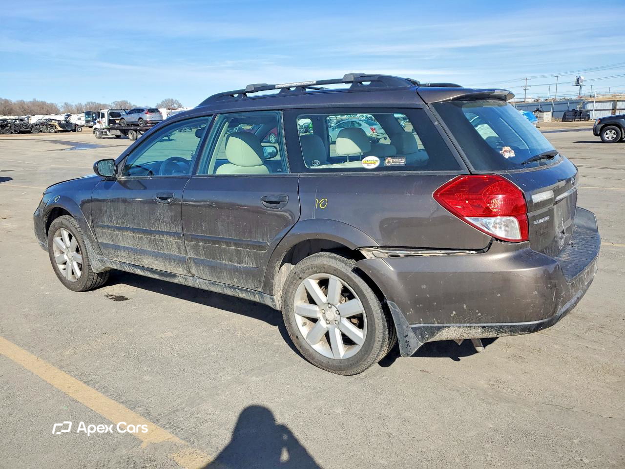 Subaru Outback 2009