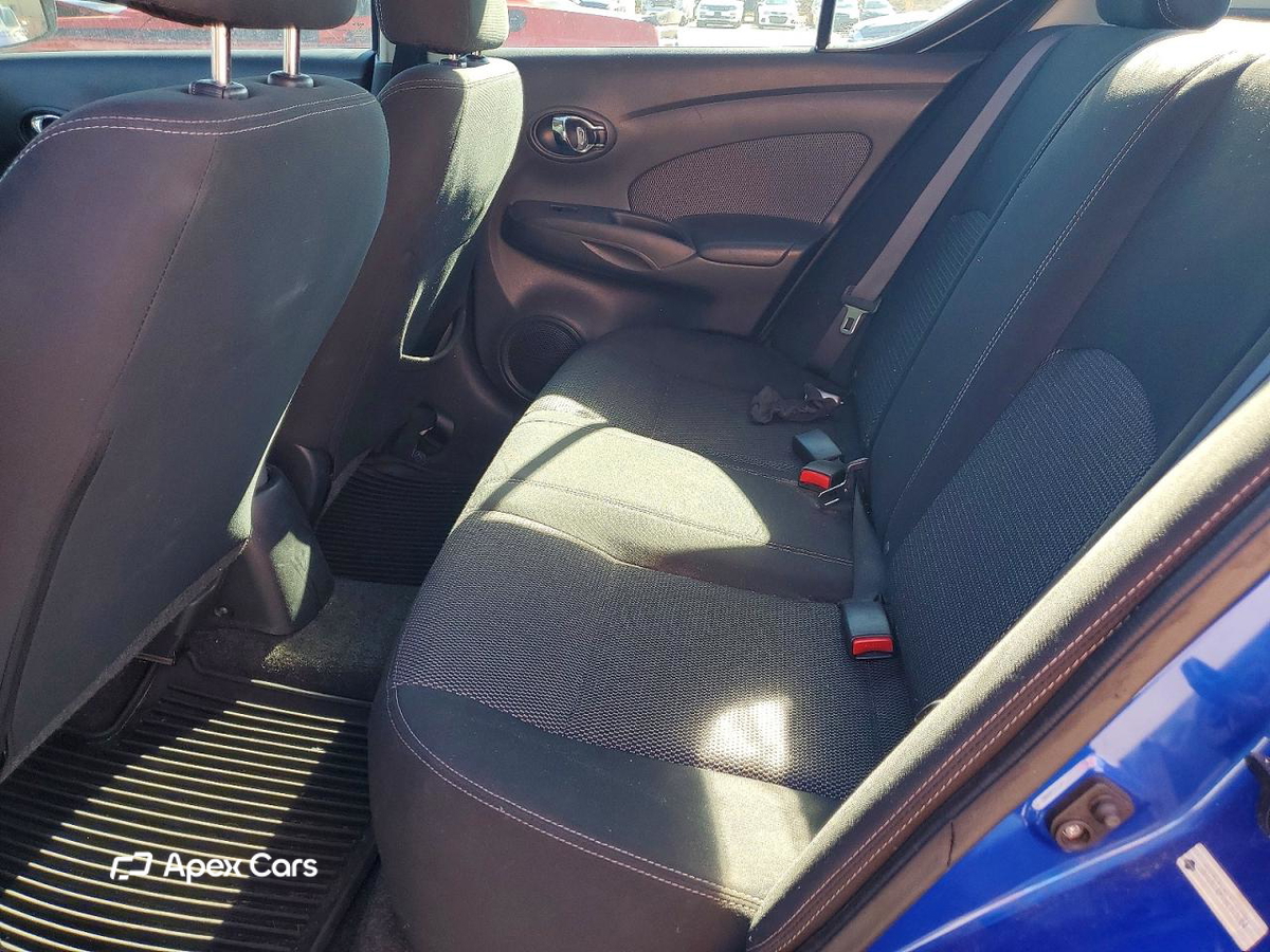 Nissan Versa 2016