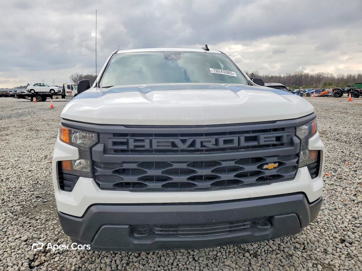 Chevrolet Silverado 2025
