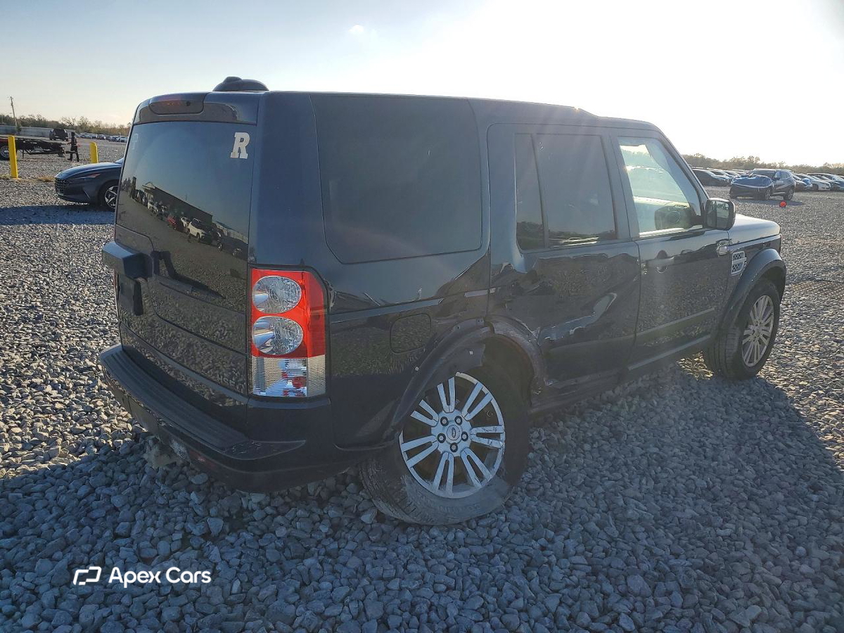Land Rover LR4 2011