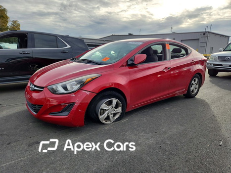 Hyundai Elantra 2014 - Image 1 of 12