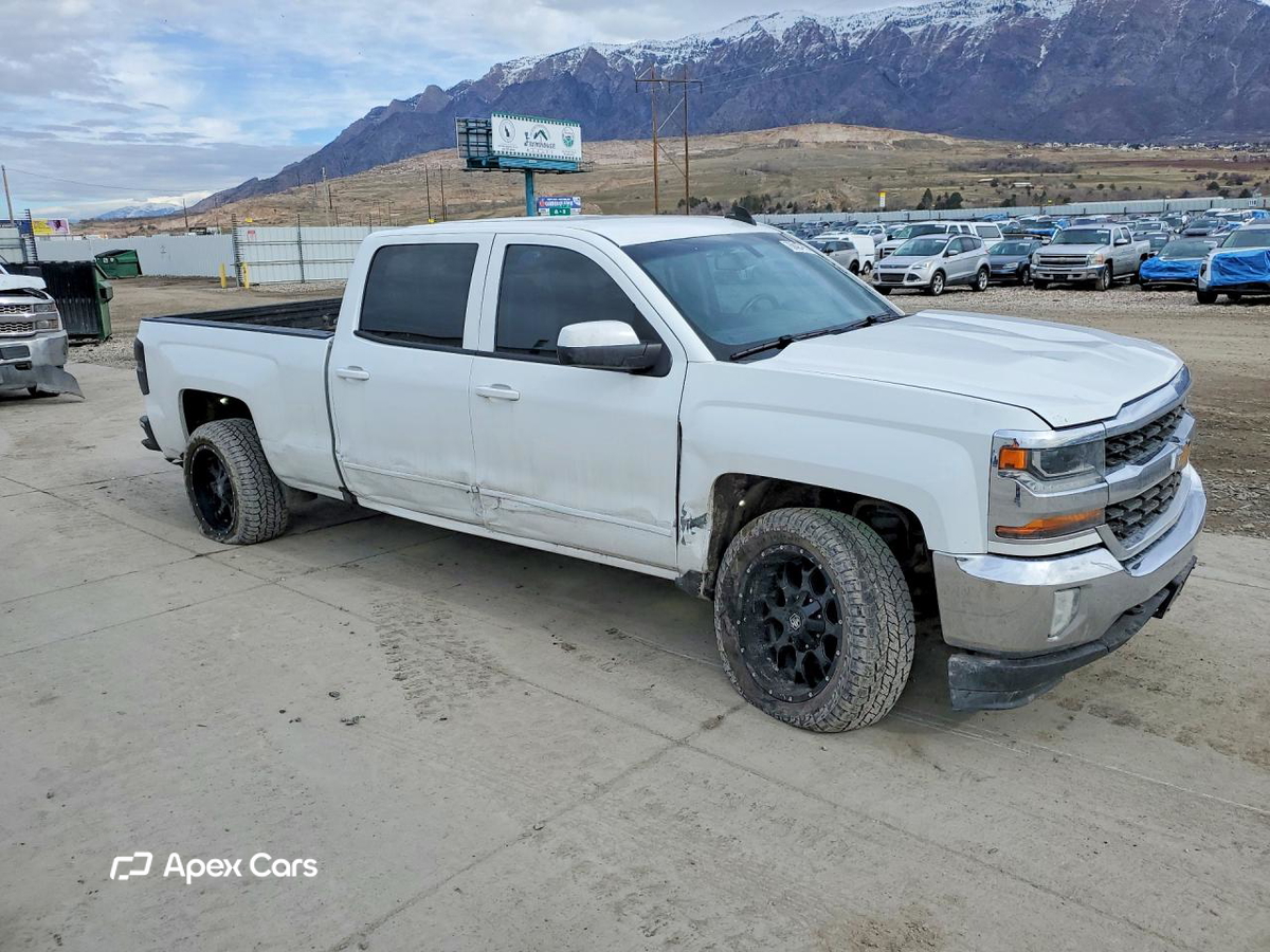 Chevrolet Silverado 2016