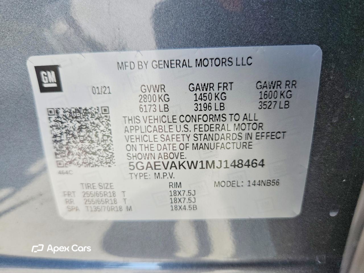 Buick Enclave 2021