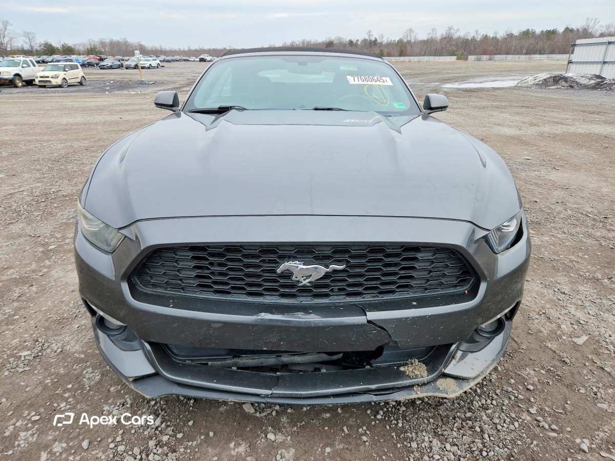 Ford Mustang 2016