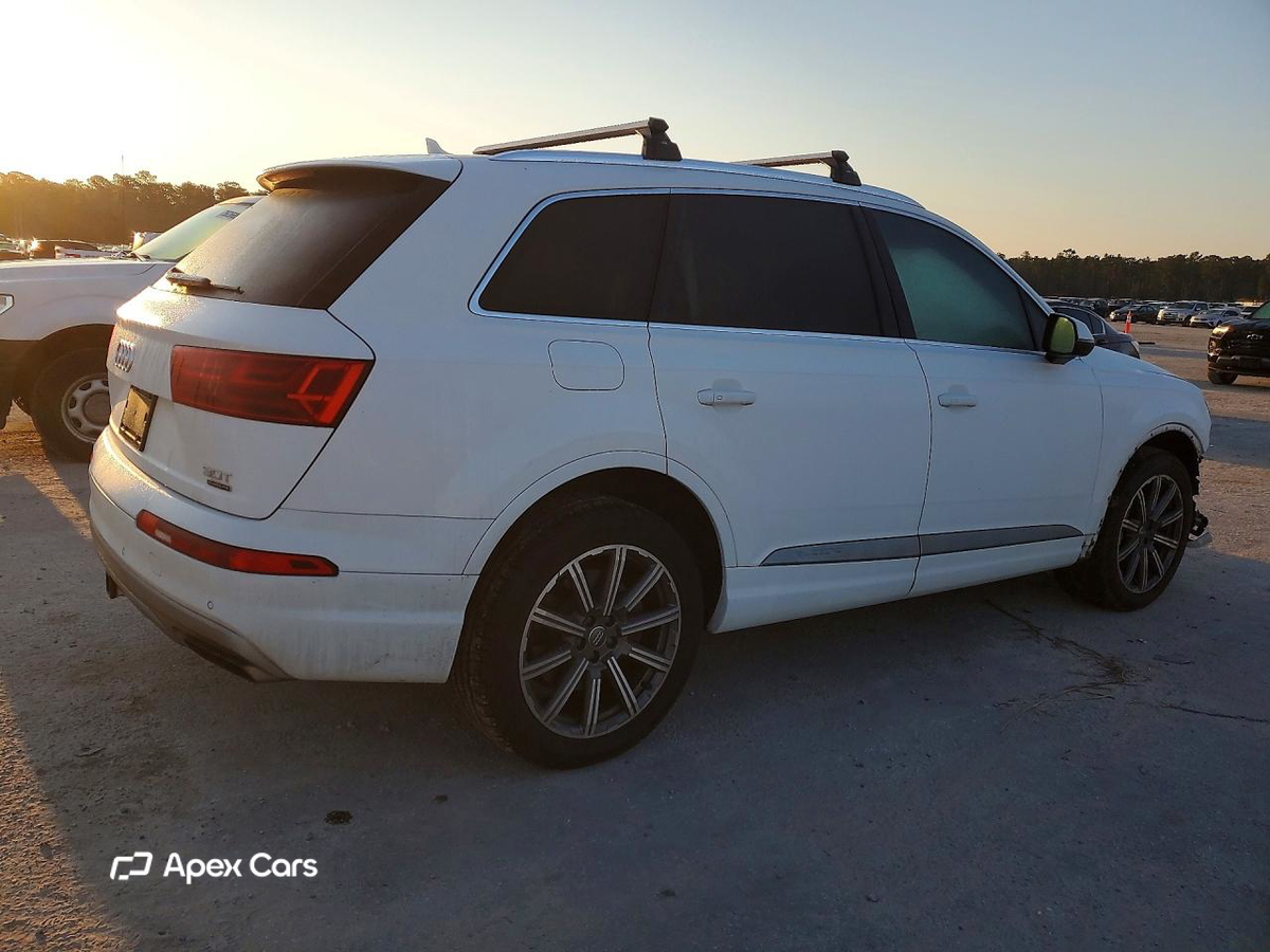 Audi Q7 2018