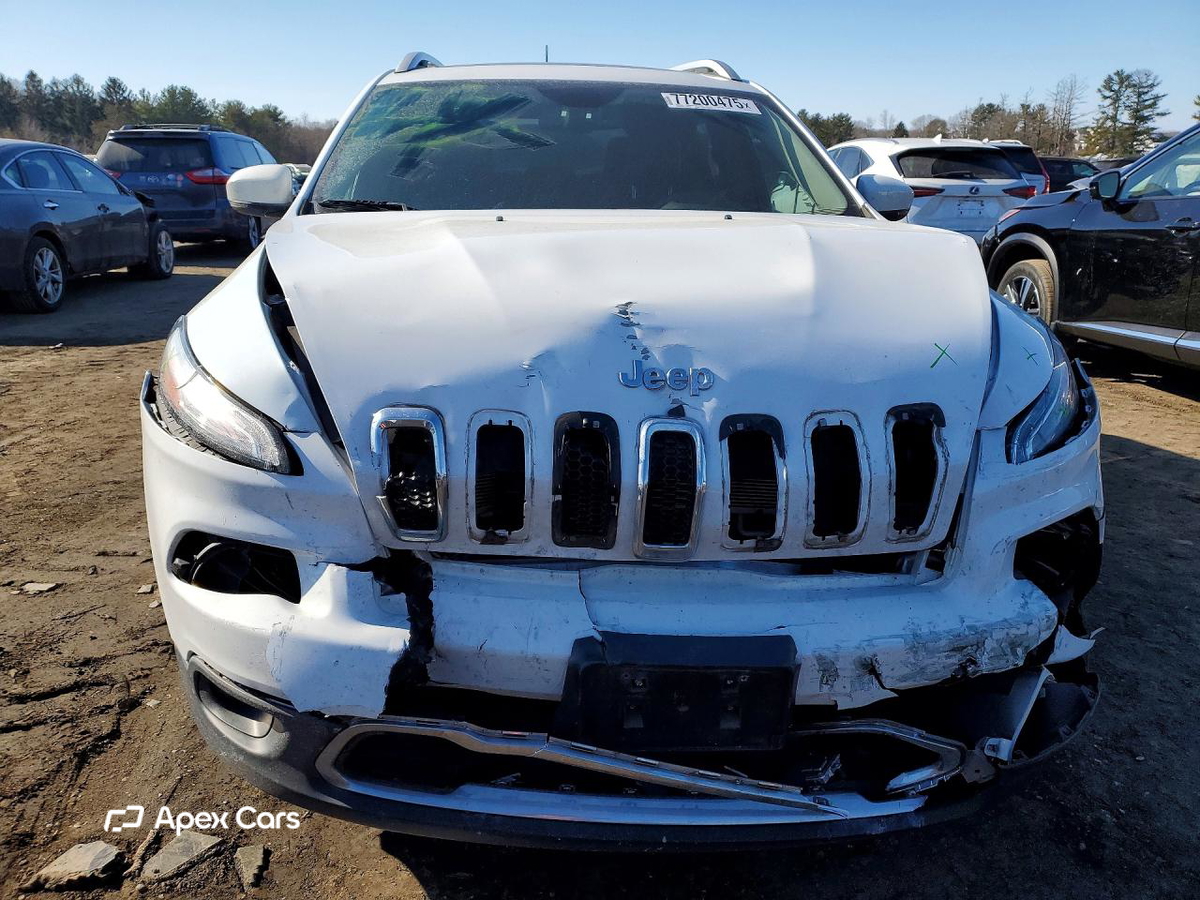 Jeep Cherokee 2018