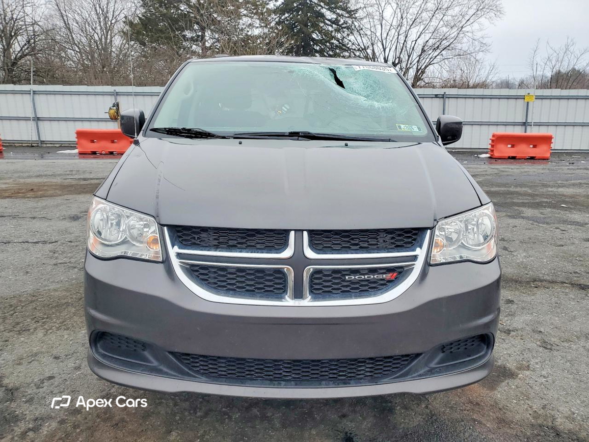Dodge Caravan 2016