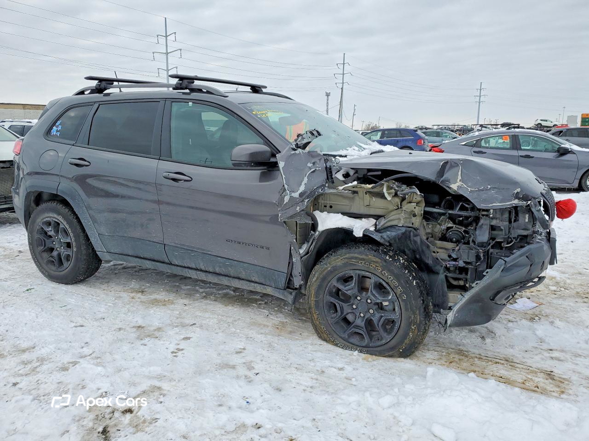 Jeep Cherokee 2019
