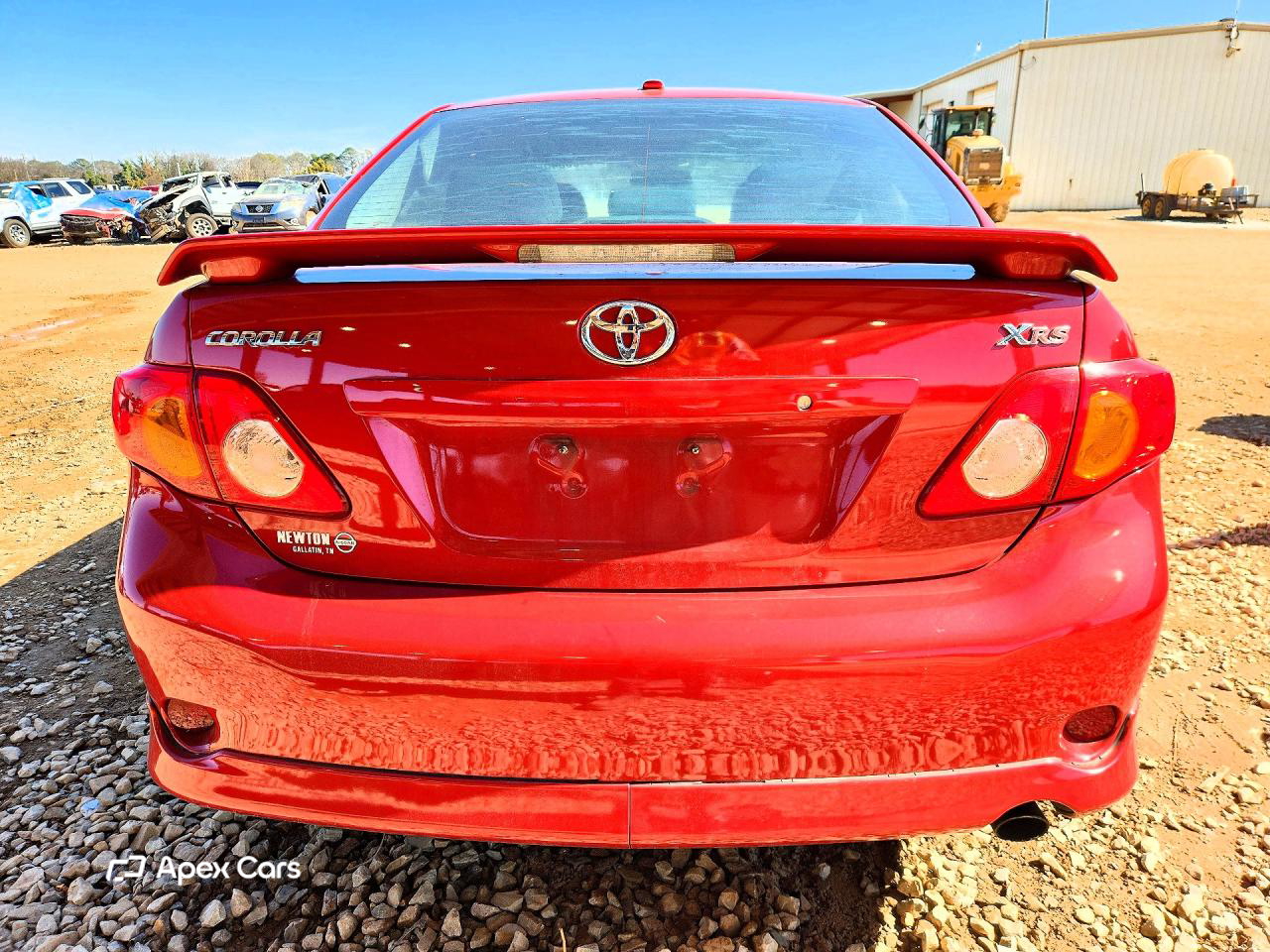 Toyota Corolla 2009