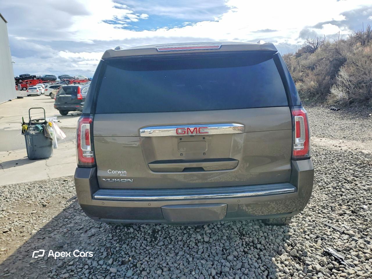 GMC Yukon 2016
