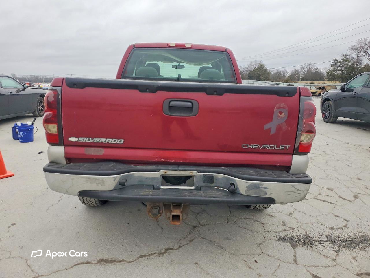 Chevrolet Silverado 2004
