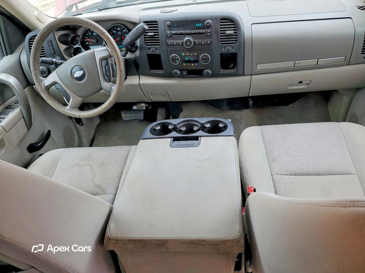 Chevrolet Silverado 2013