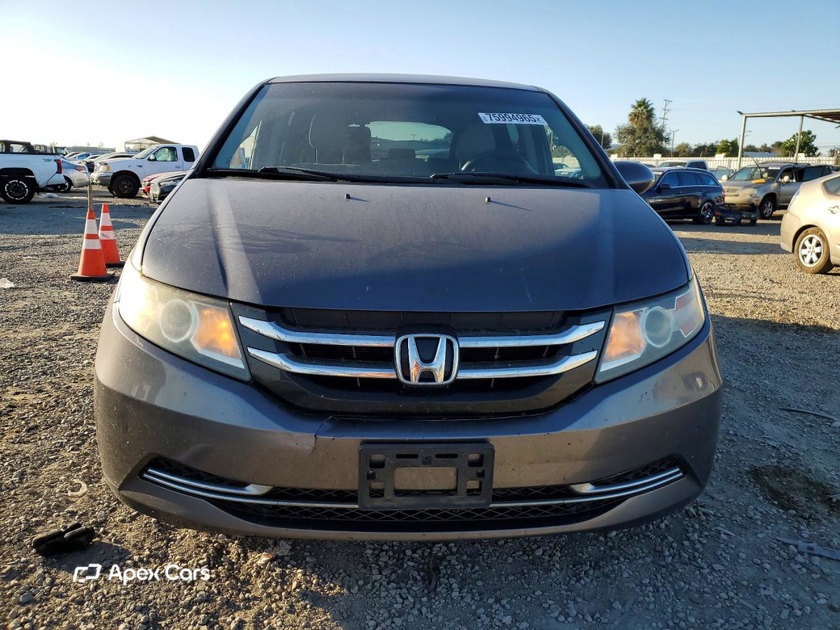 Honda Odyssey 2016
