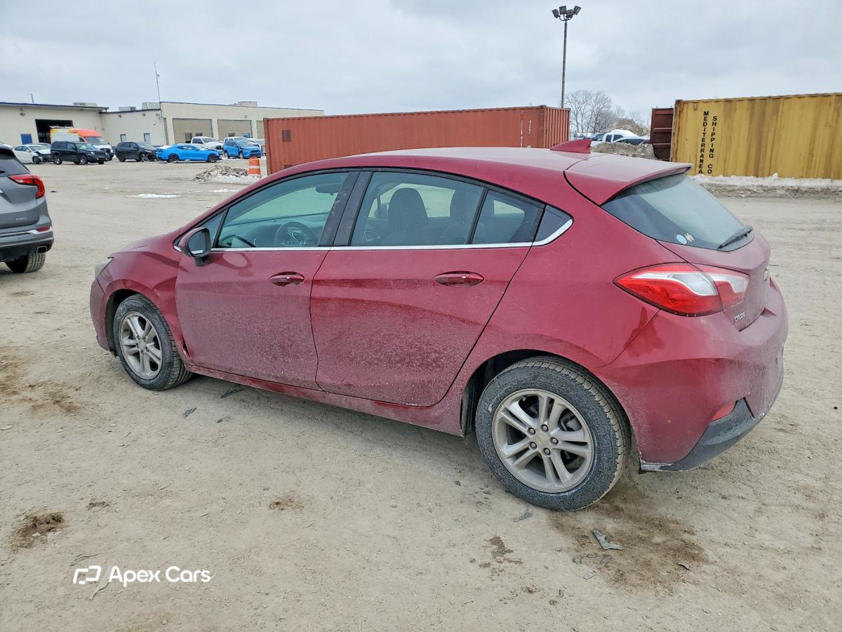 Chevrolet Cruze 2018