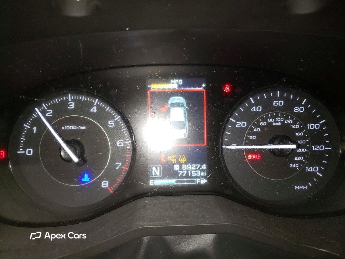 Subaru Impreza 2018