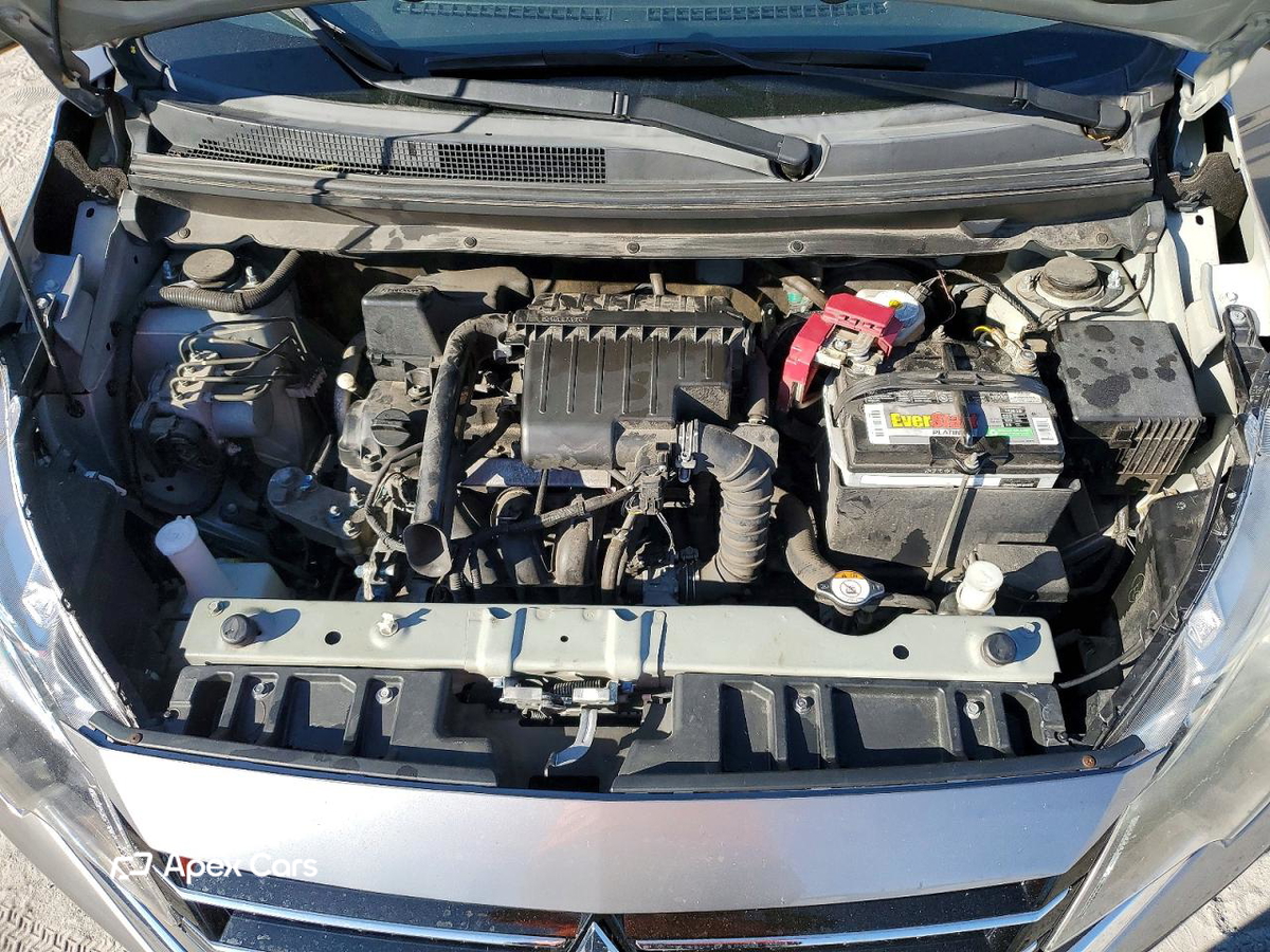 Mitsubishi Mirage 2021