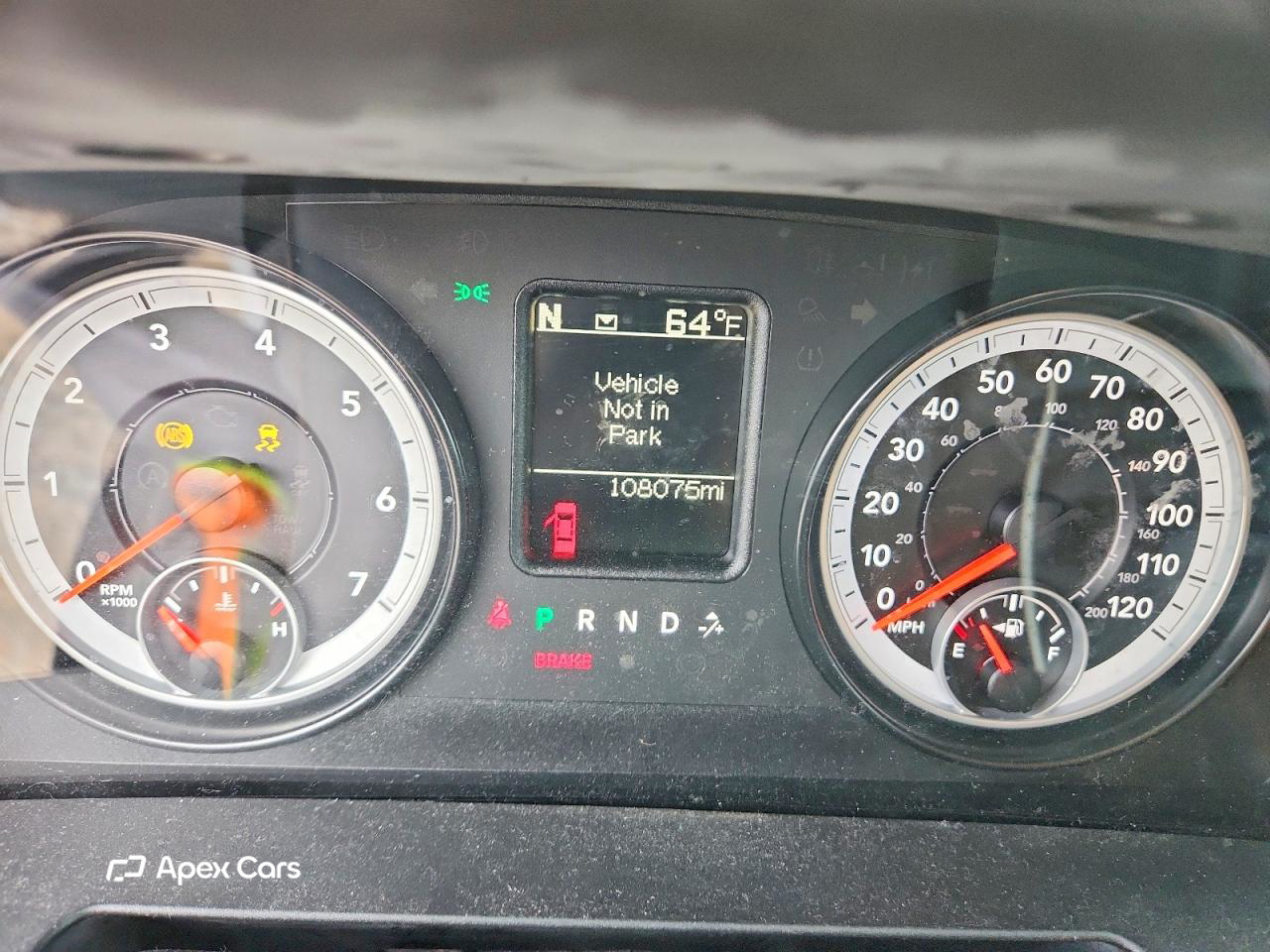 RAM 1500 2015
