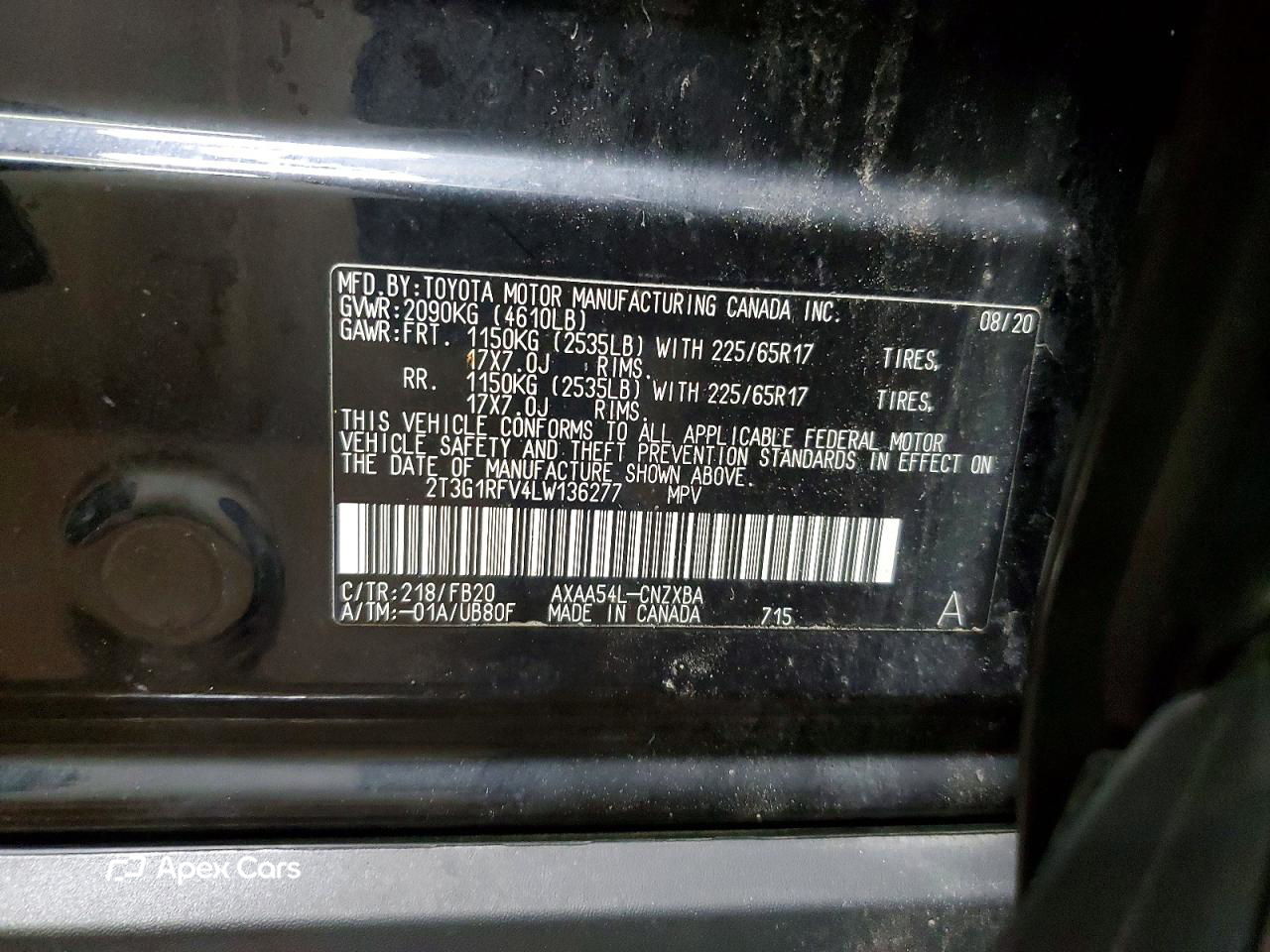 Toyota RAV 4 2020